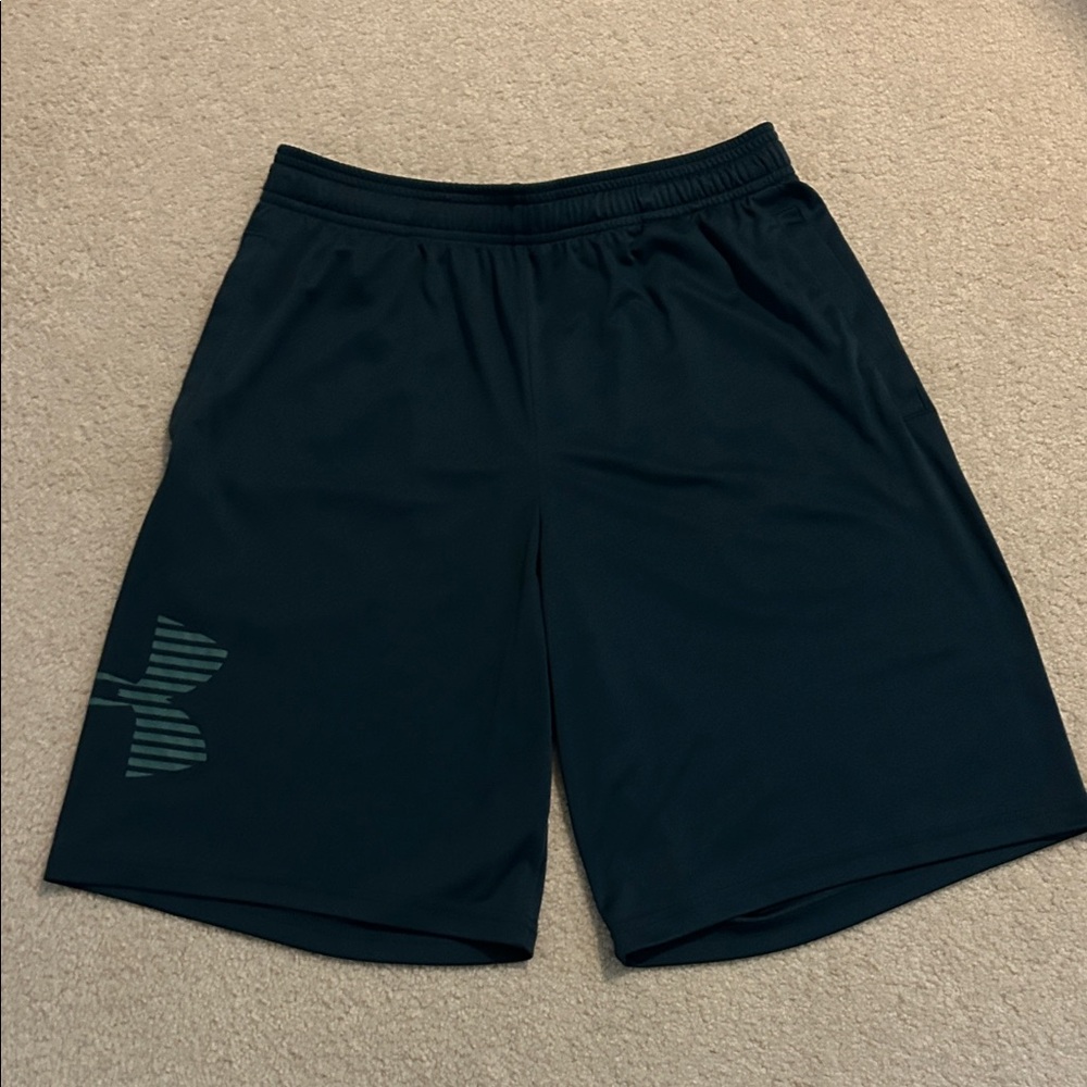 Under Armour Men's Teal Athletic Shorts